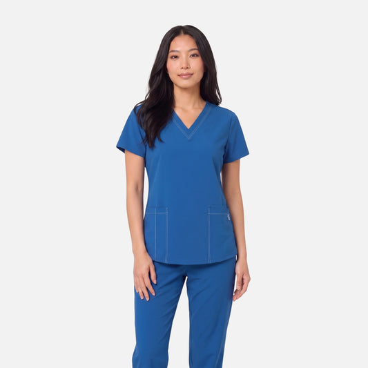 Top Pespunte Mujer | 3 Pockets
