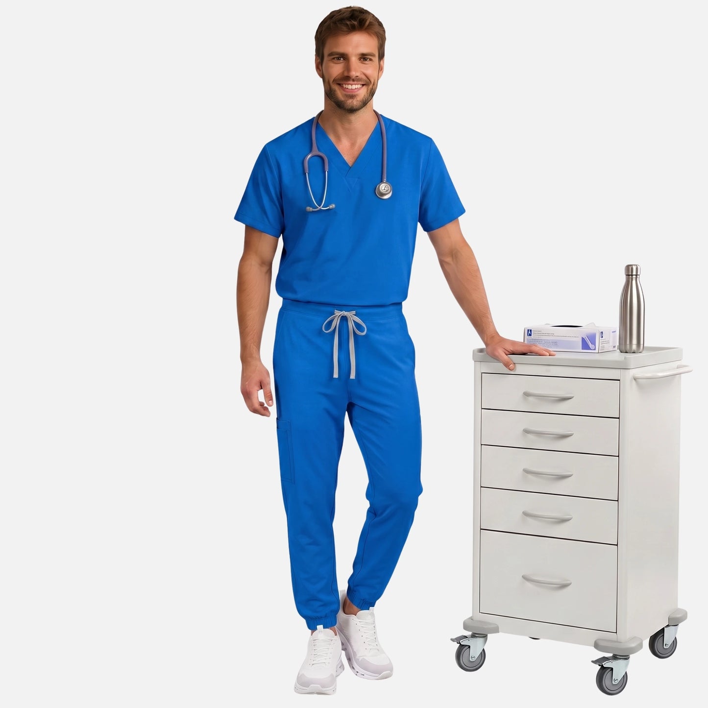 Pantalon Jogger Hombre | 5 Pockets