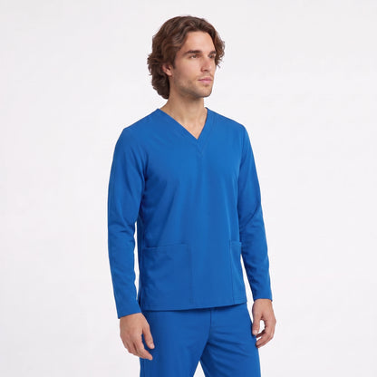 Top Manga Larga Hombre | 2 Pockets