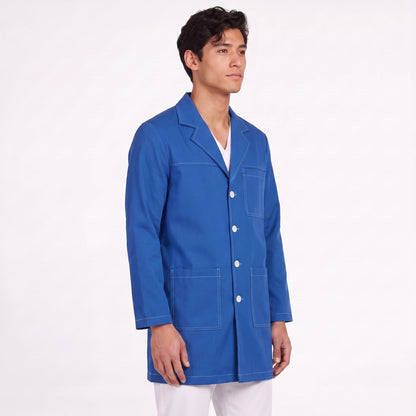 Bata Corta Pespunte Hombre | 3 Pockets