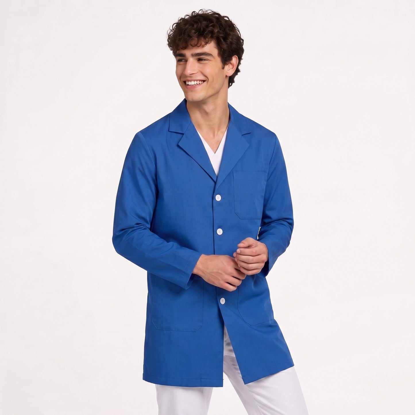 Bata Corta Essential Hombre | 3 Pockets