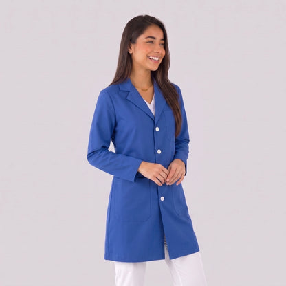 Bata Corta Essential Mujer | 3 Pockets