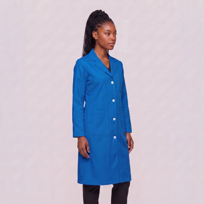Bata Larga Essential Mujer | 3 Pockets