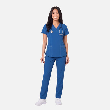 Top Pespunte Mujer | 3 Pockets
