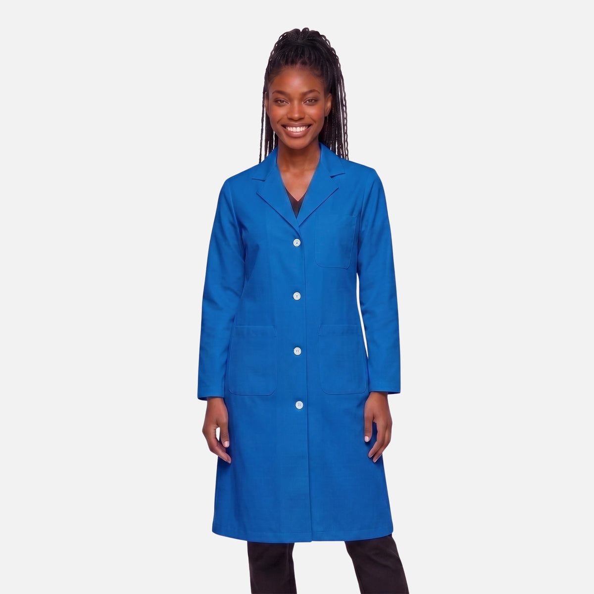 Bata Larga Essential Mujer | 3 Pockets