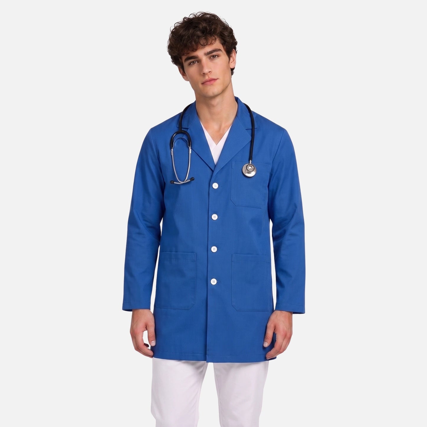 Bata Corta Essential Hombre | 3 Pockets