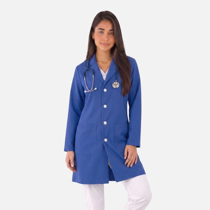 Bata Corta Essential Mujer | 3 Pockets
