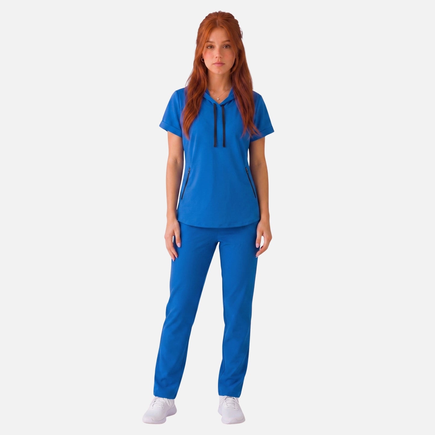 Top Hoodie Mujer | 2 Pockets