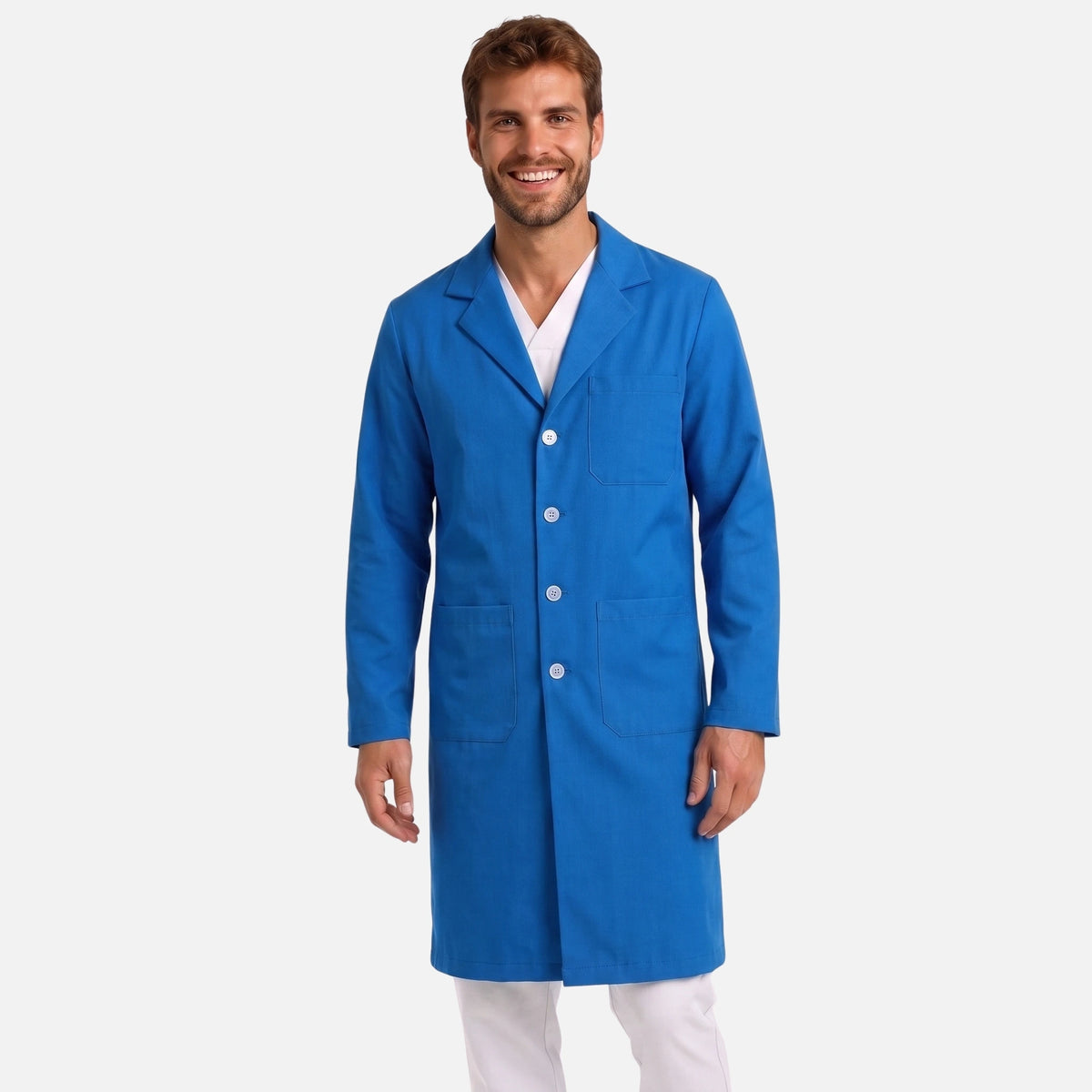 Bata Larga Essential Hombre | 3 Pockets