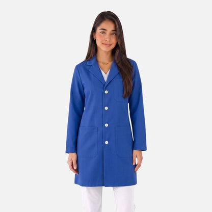 Bata Corta Essential Mujer | 3 Pockets