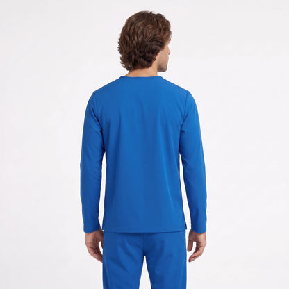 Top Manga Larga Hombre | 2 Pockets