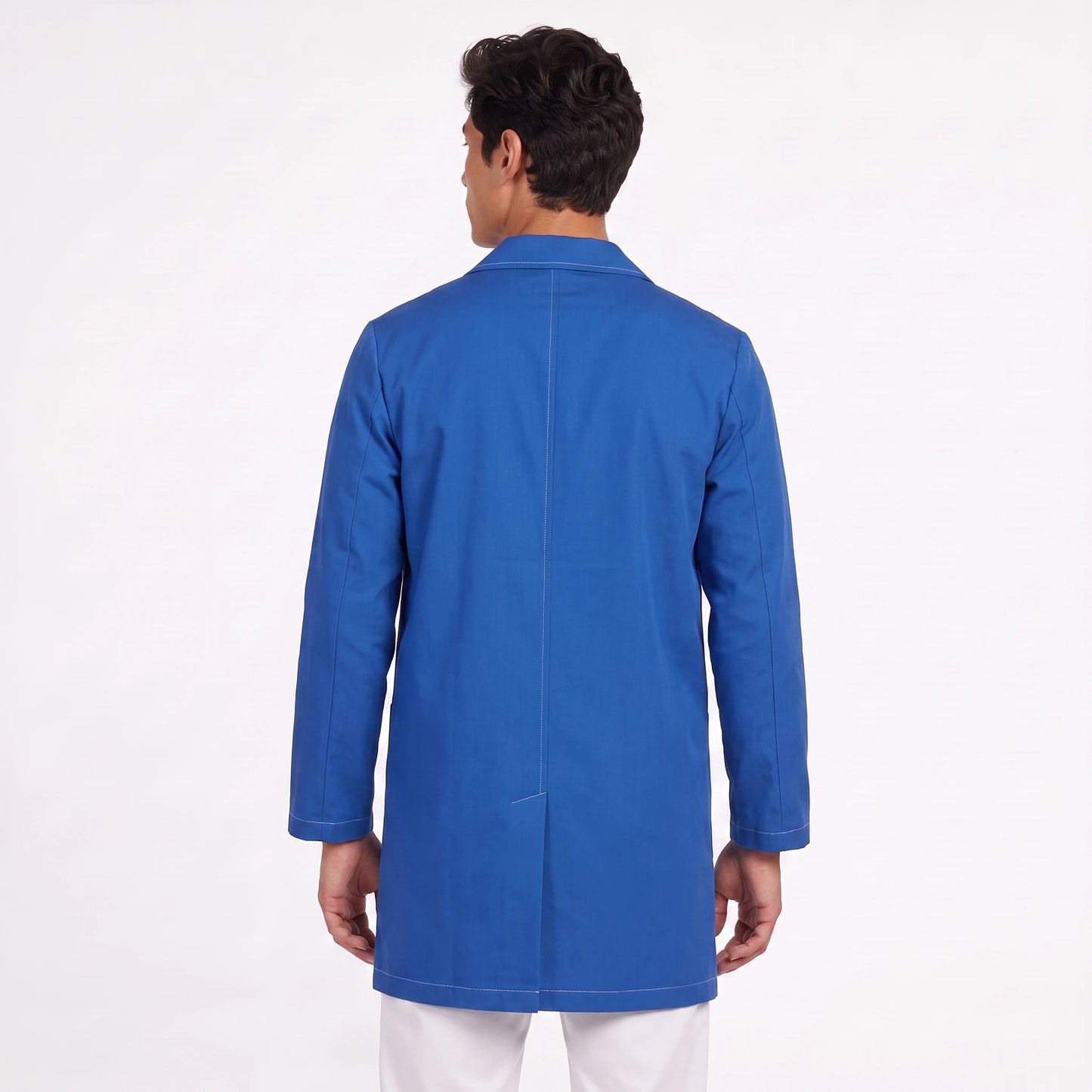 Bata Corta Pespunte Hombre | 3 Pockets