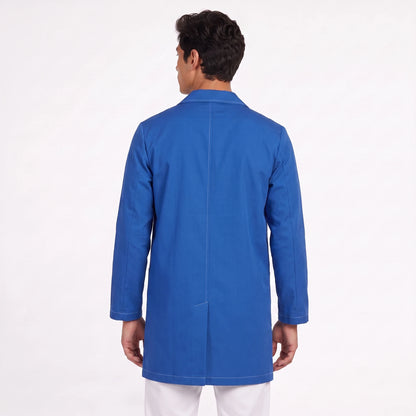 Bata Corta Pespunte Hombre | 3 Pockets