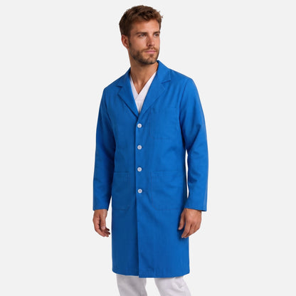 Bata Larga Essential Hombre | 3 Pockets