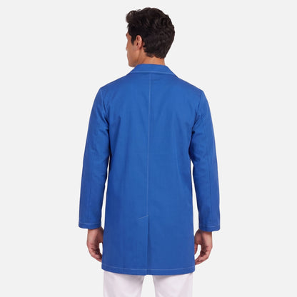 Bata Corta Pespunte Hombre | 3 Pockets