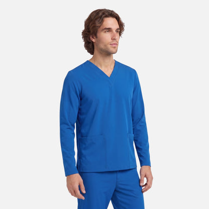Top Manga Larga Hombre | 2 Pockets