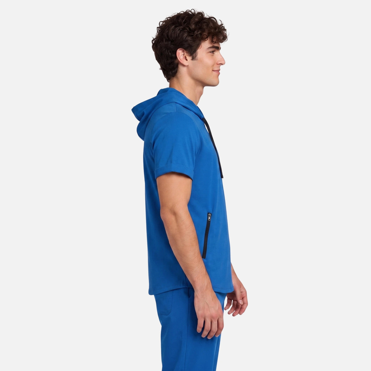 Top Hoodie Hombre | 2 Pockets