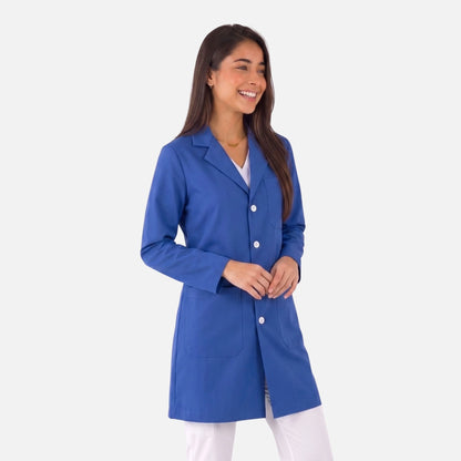 Bata Corta Essential Mujer | 3 Pockets