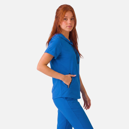 Top Hoodie Mujer | 2 Pockets