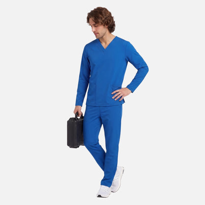 Top Manga Larga Hombre | 2 Pockets