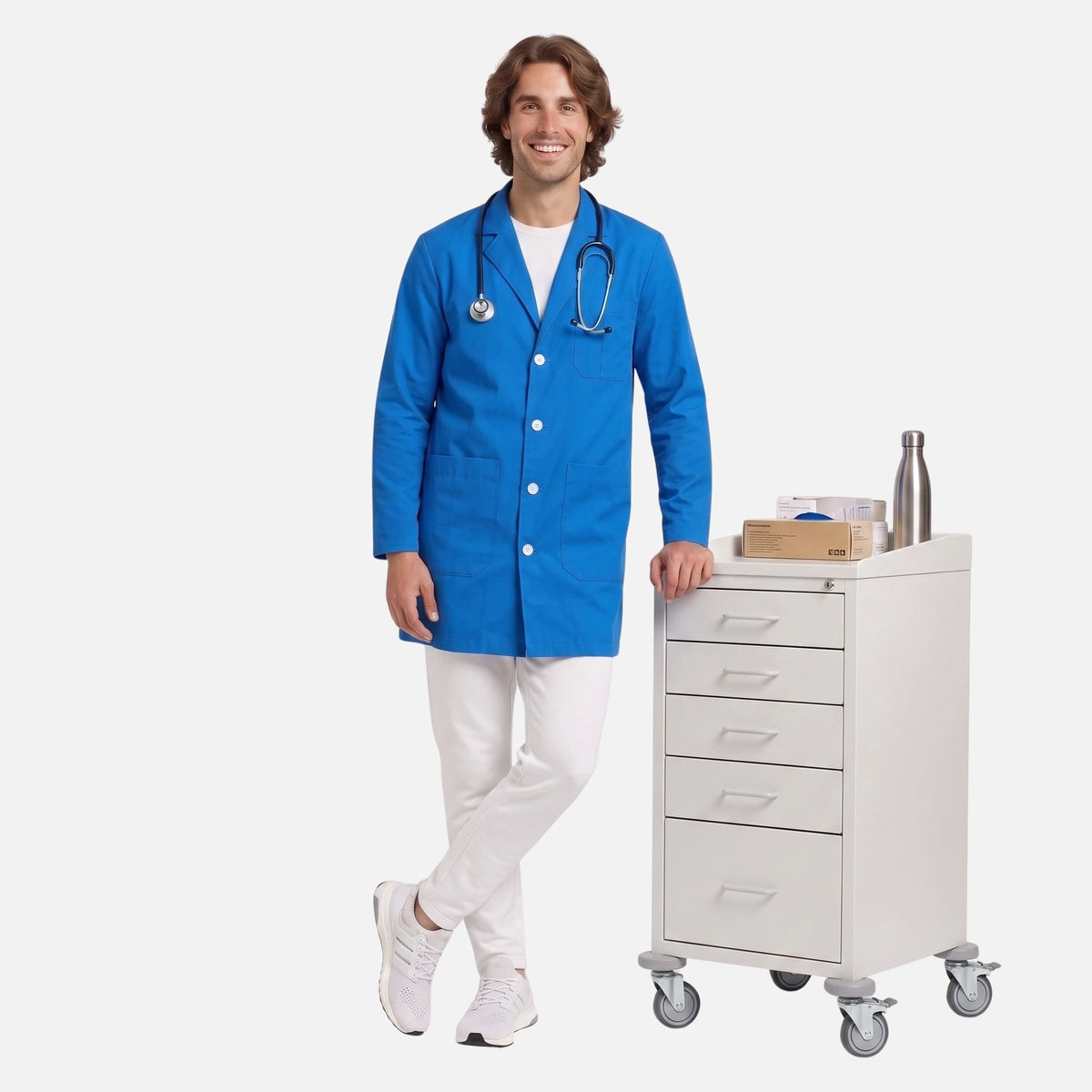 Bata Corta Prime Hombre | 8 Pockets