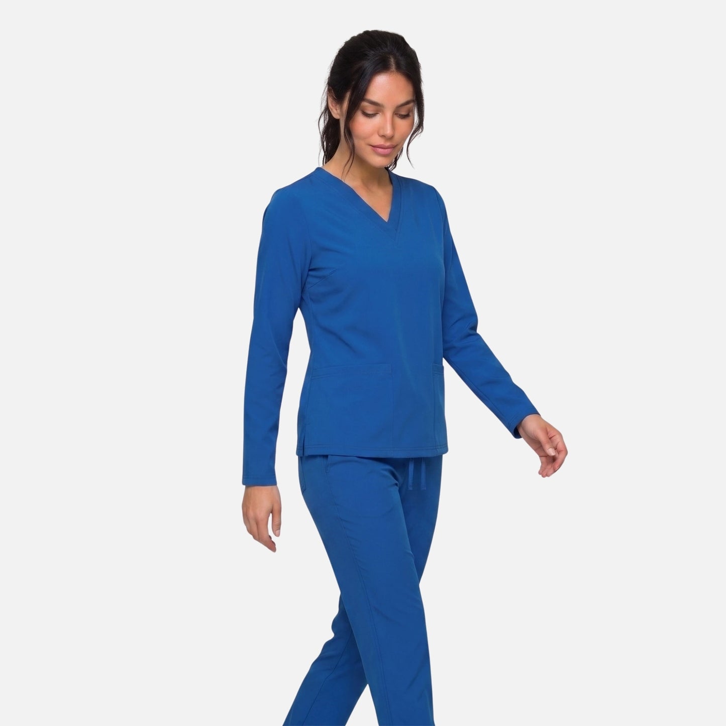 Top Manga Larga Mujer | 2 Pockets