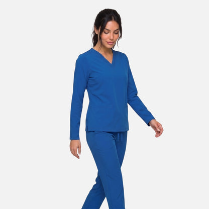 Top Manga Larga Mujer | 2 Pockets