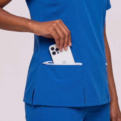 Top Elite Mujer | 2 Pockets