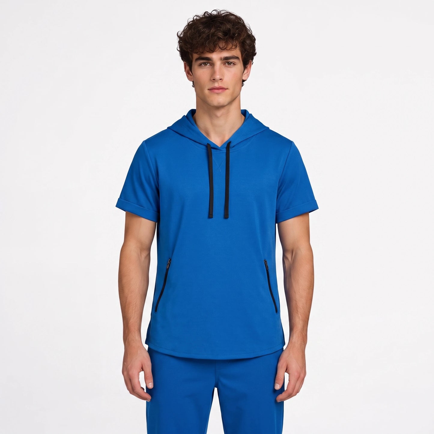Top Hoodie Hombre | 2 Pockets