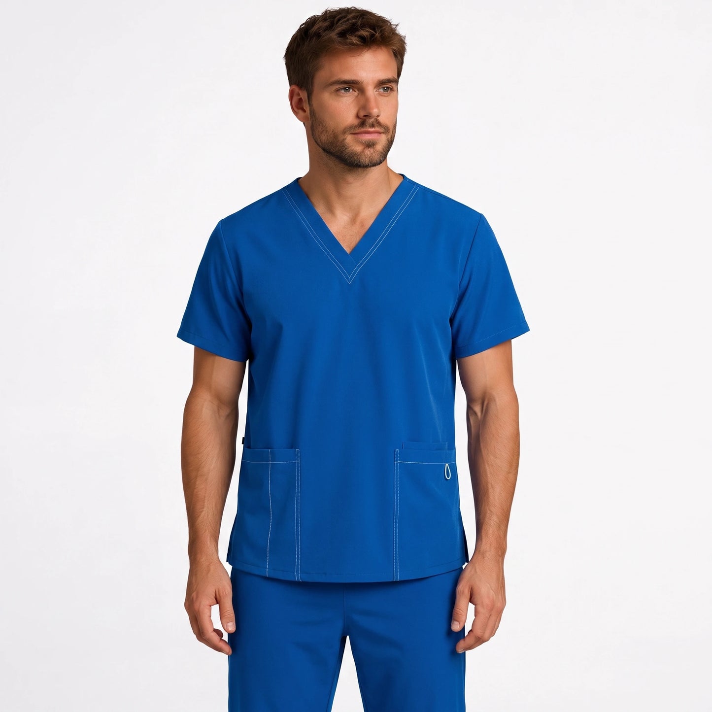 Top Pespunte Hombre | 3 Pockets