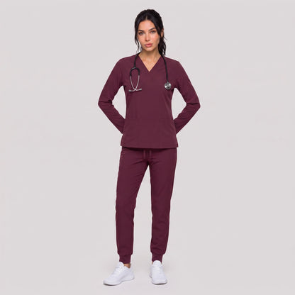 Top Manga Larga Mujer | 2 Pockets