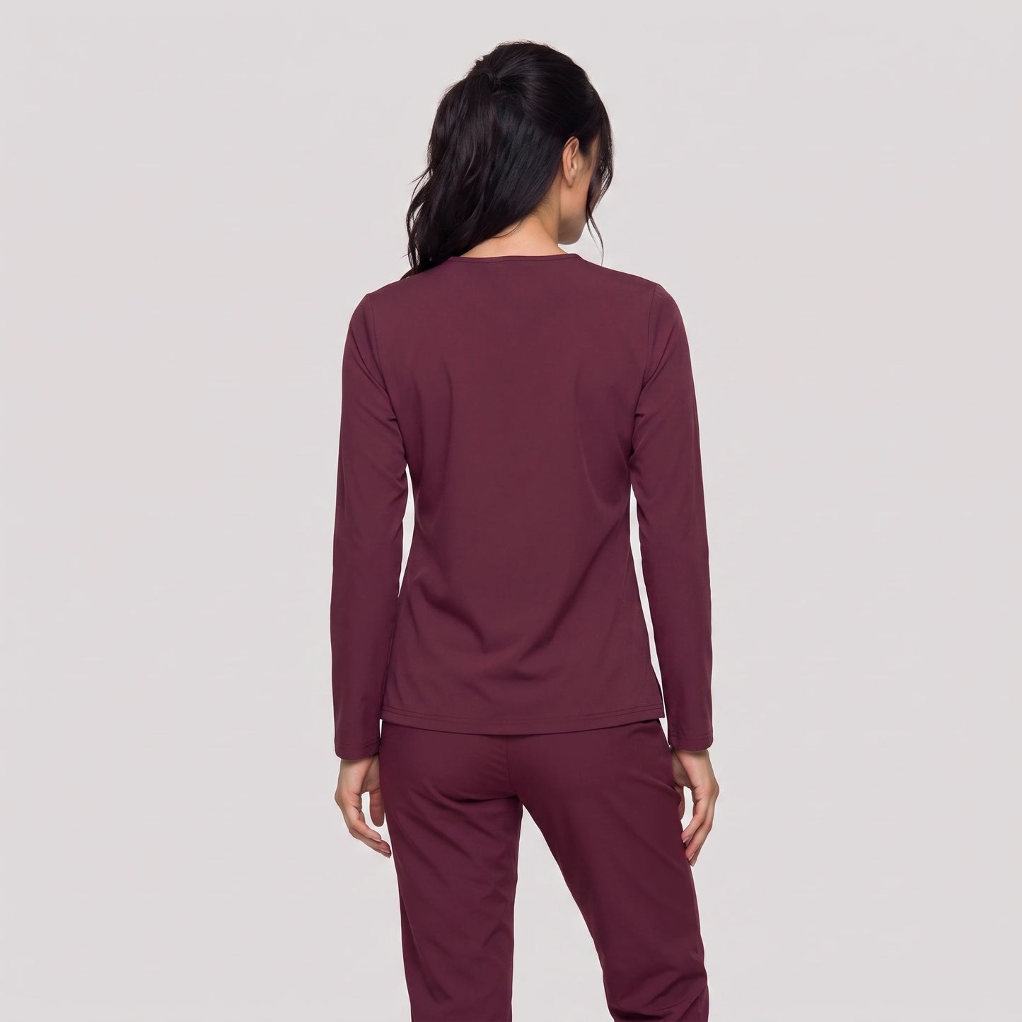 Top Manga Larga Mujer | 2 Pockets