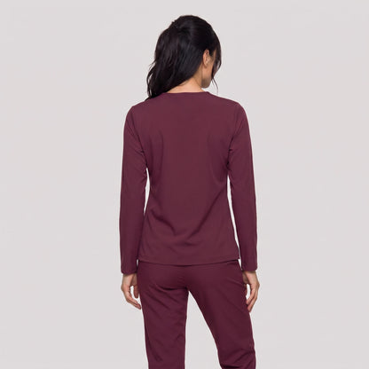 Top Manga Larga Mujer | 2 Pockets