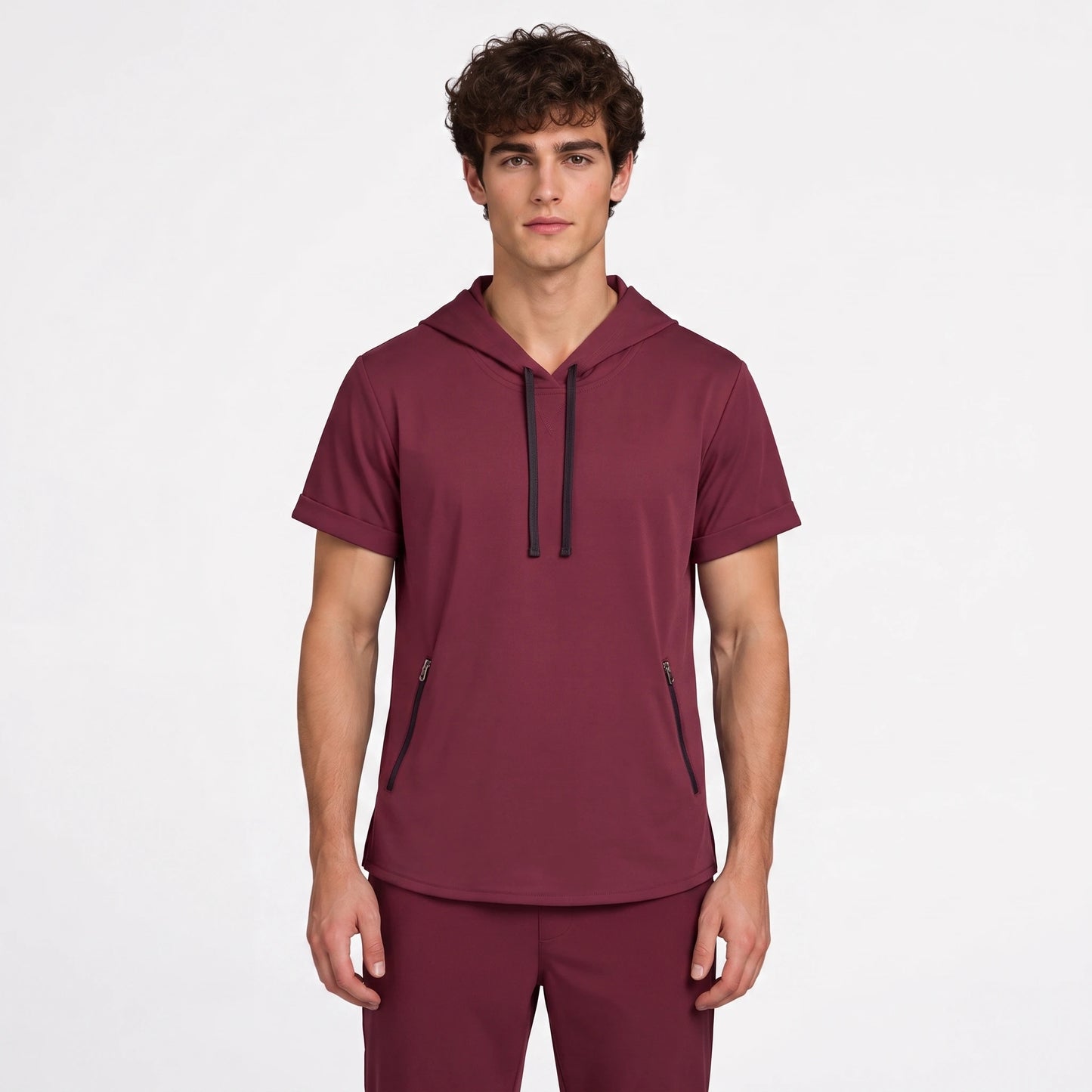 Top Hoodie Hombre | 2 Pockets
