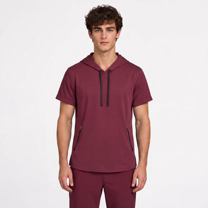 Top Hoodie Hombre | 2 Pockets