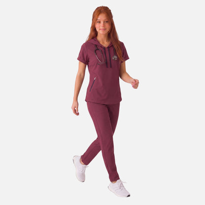 Top Hoodie Mujer | 2 Pockets