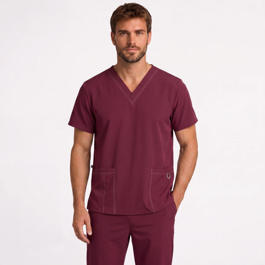 Top Pespunte Hombre | 3 Pockets