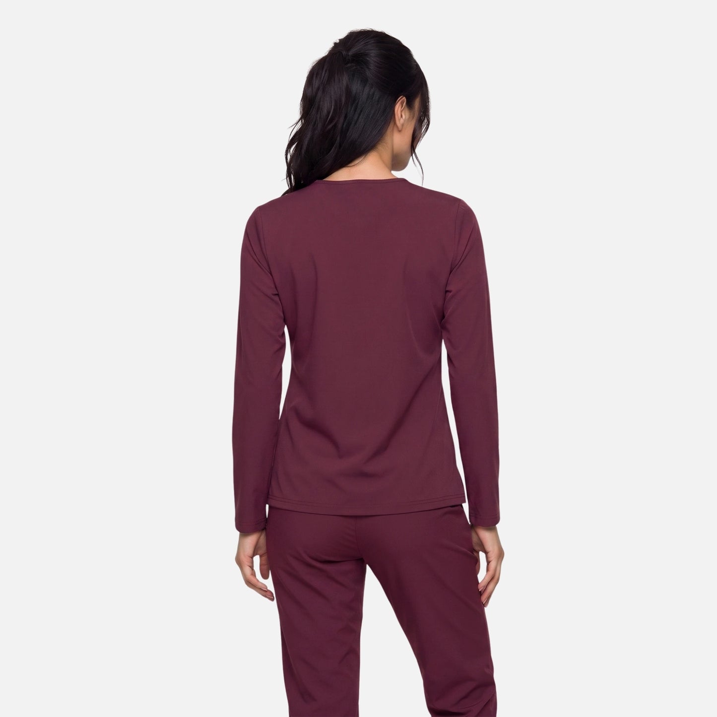 Top Manga Larga Mujer | 2 Pockets