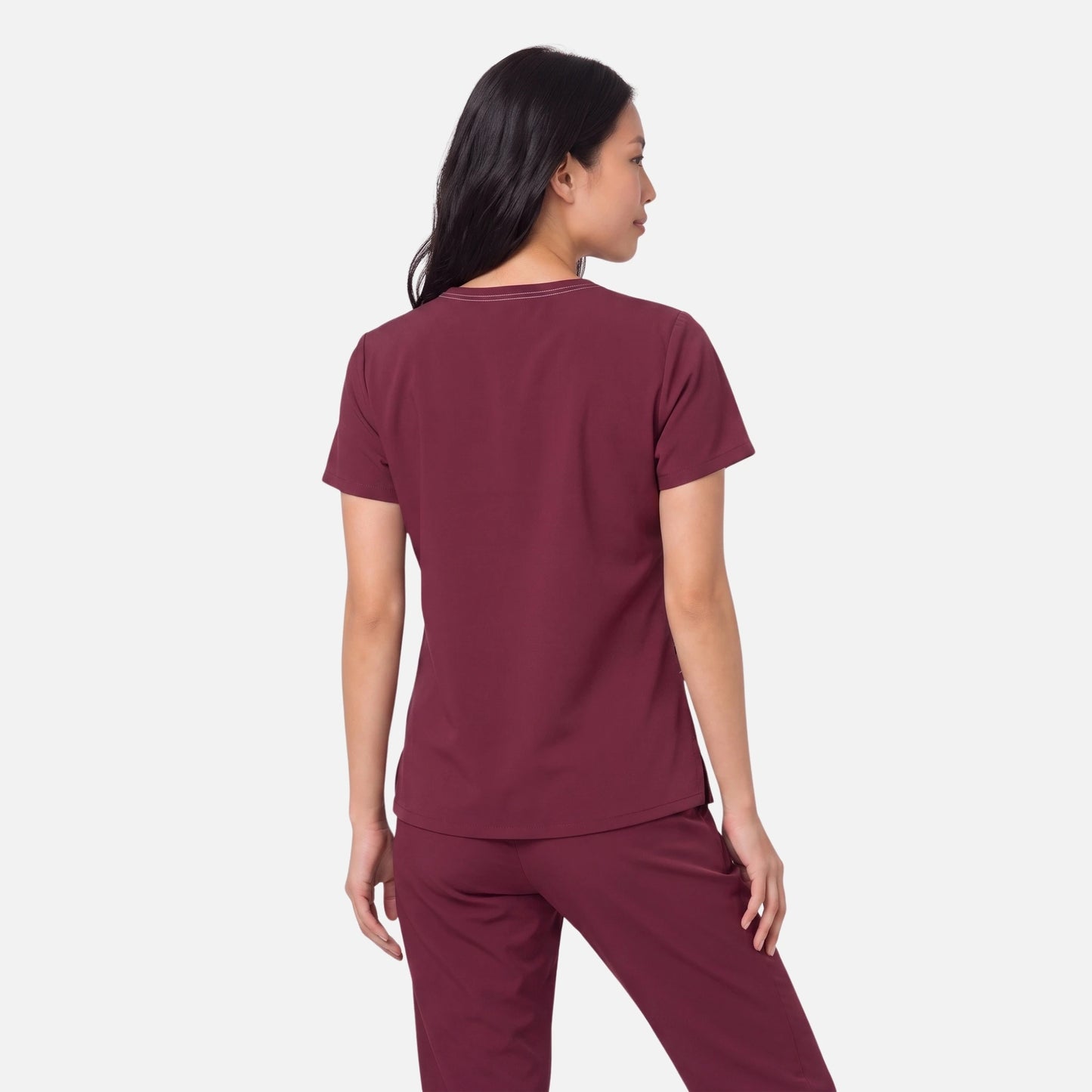 Top Pespunte Mujer | 3 Pockets
