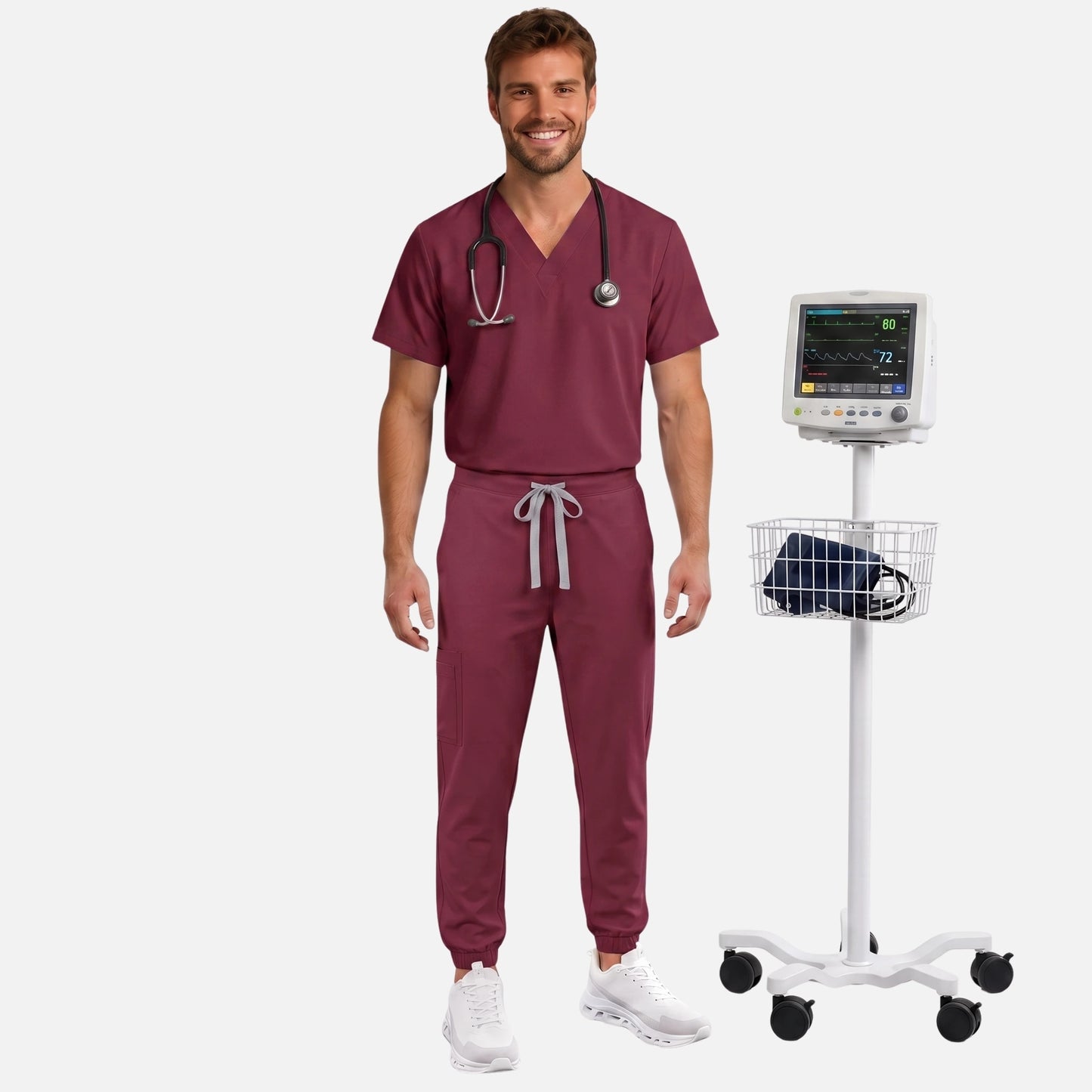 Pantalon Jogger Hombre | 5 Pockets