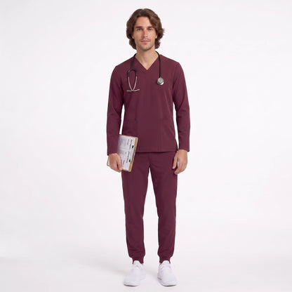 Top Manga Larga Hombre | 2 Pockets