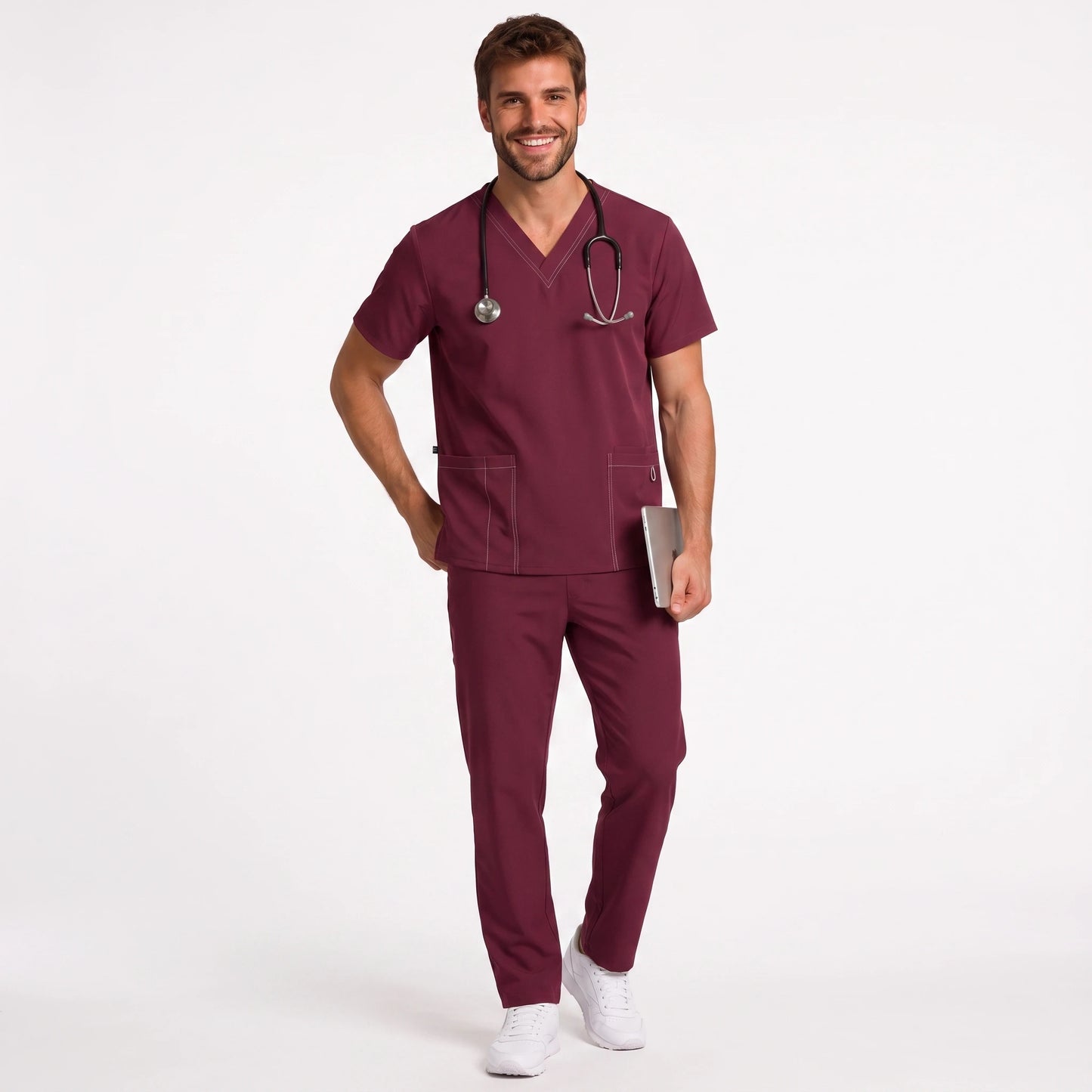 Top Pespunte Hombre | 3 Pockets