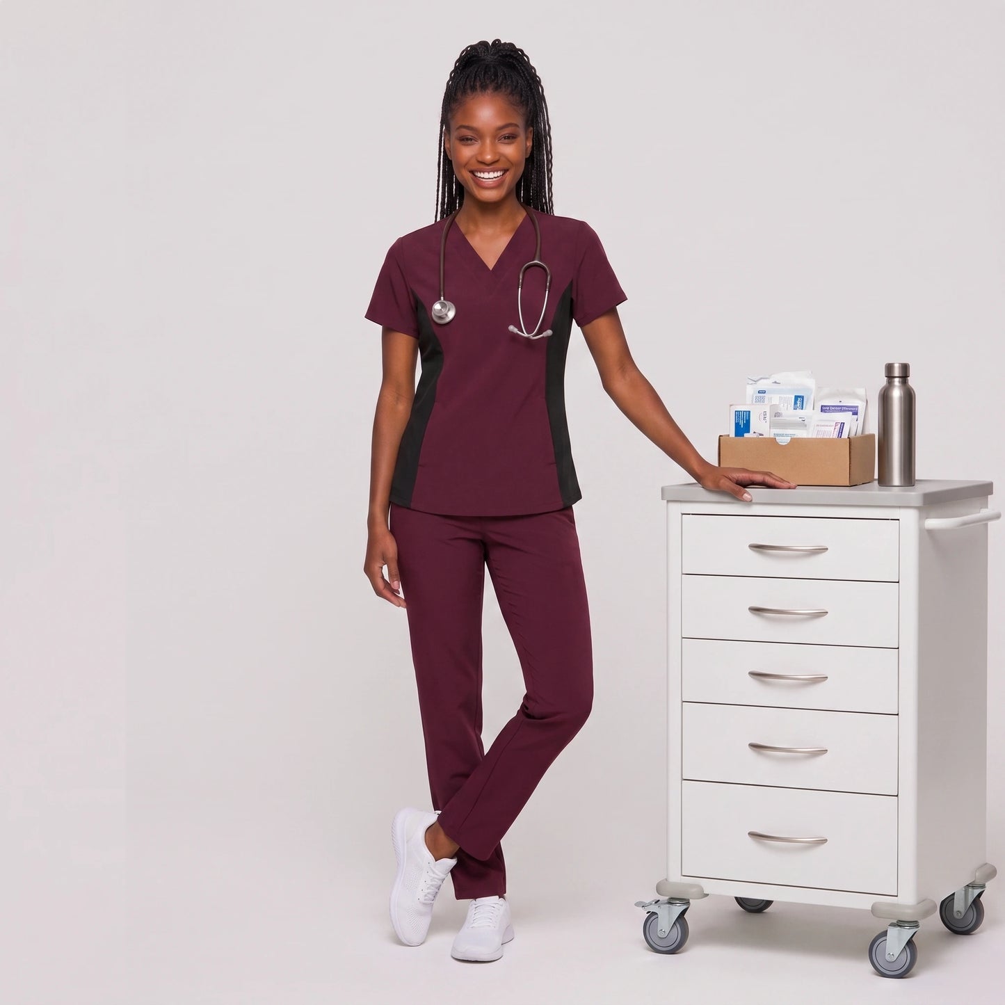 Top Duo Mujer | 2 Pockets