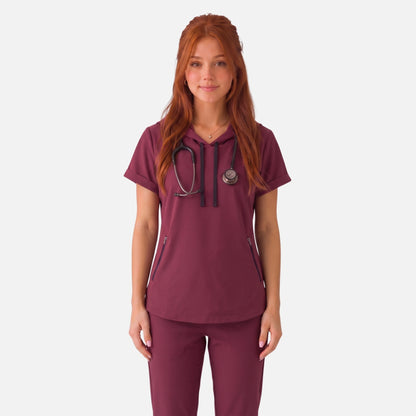 Top Hoodie Mujer | 2 Pockets