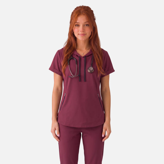Top Hoodie Mujer | 2 Pockets