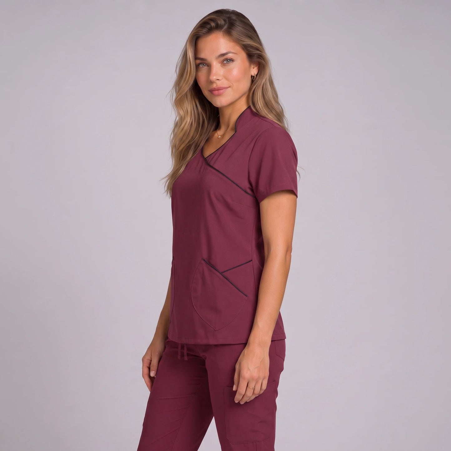 Top Teen Mujer | 2 Pockets