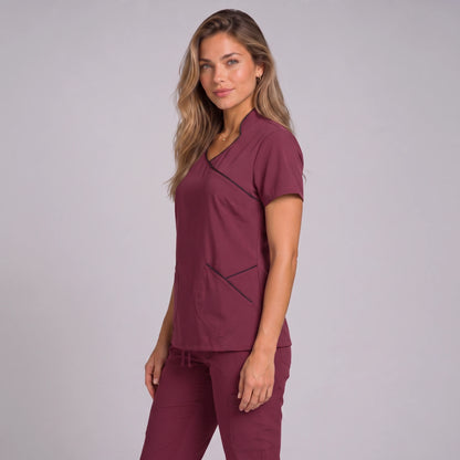 Top Teen Mujer | 2 Pockets