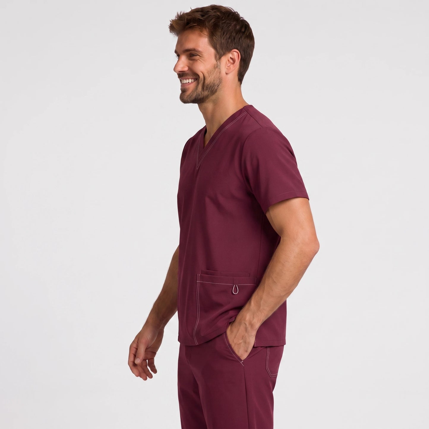 Top Pespunte Hombre | 3 Pockets