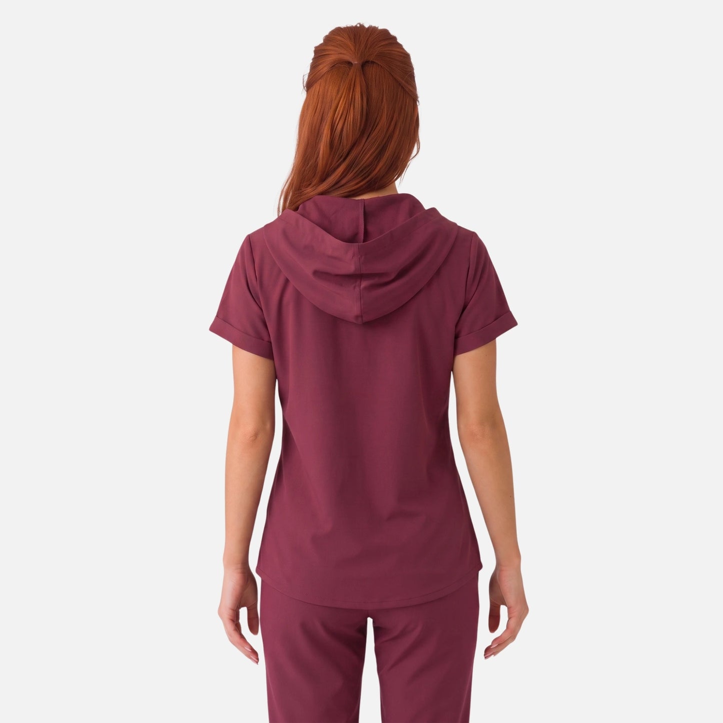 Top Hoodie Mujer | 2 Pockets