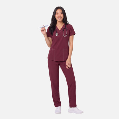 Top Pespunte Mujer | 3 Pockets